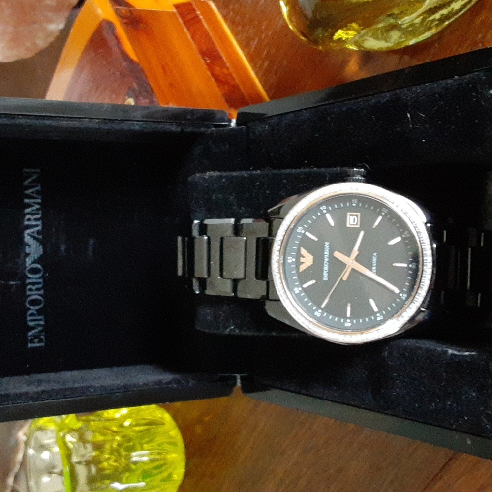 Emporia Armani watch